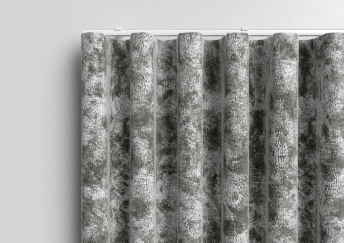Cyrus Crushed Velvet, Glint - Made to Measure Curtains - Image 13